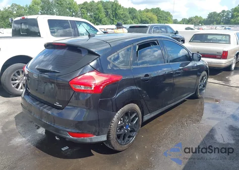 2016 Ford Focus Se из США, поврежденный, VIN 1FADP3K23GL307383